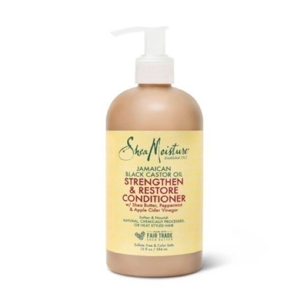 13 FL OZ SHEA MOISTURE JAMAICAN BLACK CASTOR OIL CONDITIONER‼️